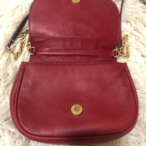 Red Michael Kors Cross Body - Picture 3 of 5